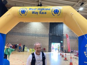 Andy Cole , Oldest ever finisher of the West Highland Way race