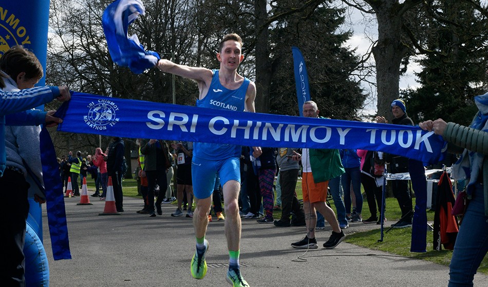 Dougie Selman Wins Sri Chinmoy 100km Perth 24.03.2024 Pic Rob Sara-