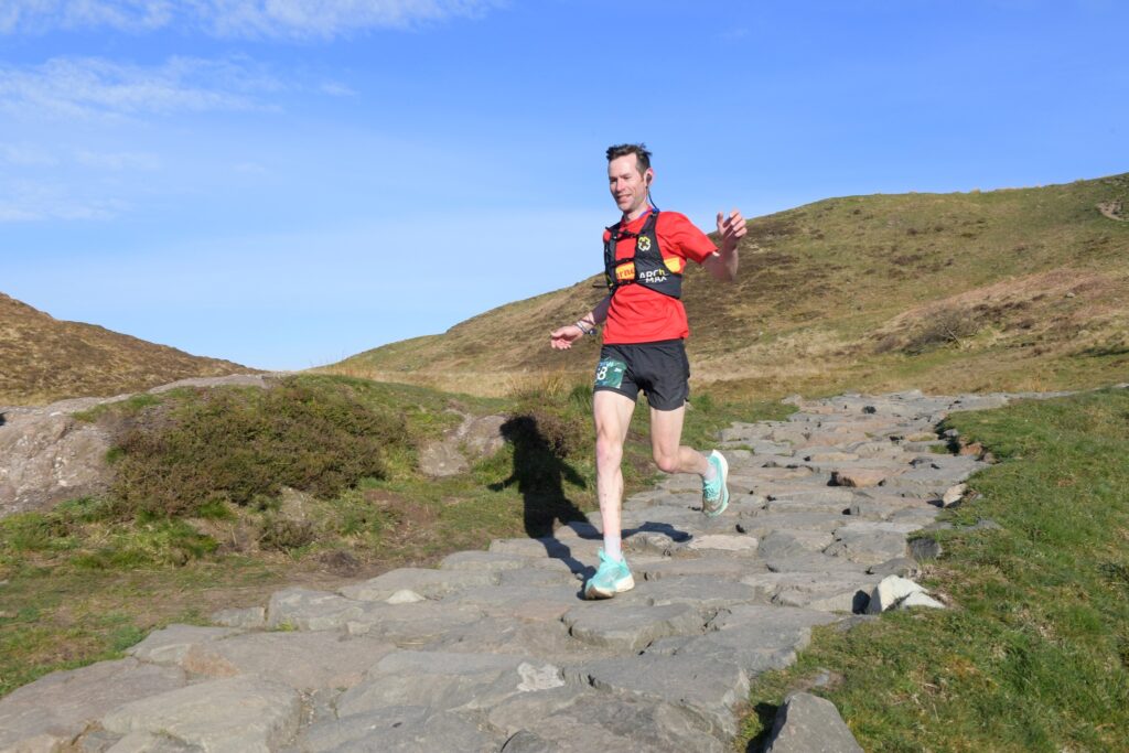 Rowan Boswood , Conic Hill 2024 Fling race Pic Graham Hewitson