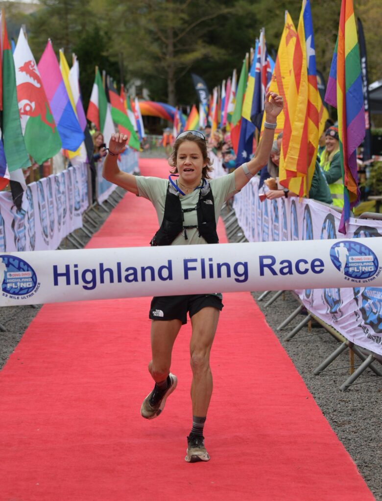 Elsey Davis wins 2024 Highland Fling Race