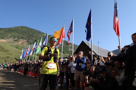 Courtney Dauwalter Finishes 2024 Hardrock 100PIC IRUNFar