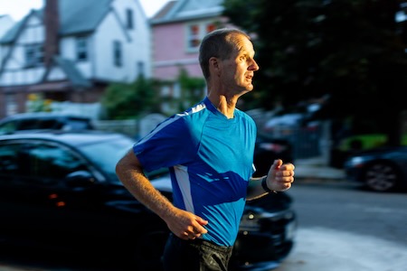 Ashprihanal Aalto , Record holder for the Sri Chinmoy 3100 mile race