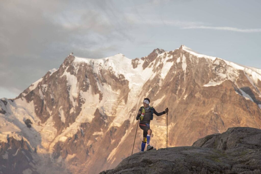 Ultra tour de Monte Rosa 
Pic UTMR