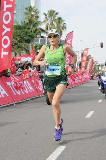 Ellie Greenwood Comrades Marathon 2014  Pic Comrades Marathon