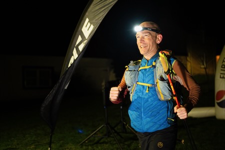 Kim Collison Spine race 2025 . Pic Steve Ashworth.