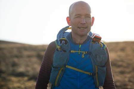 Kim Collison Spine race 2025 . Pic Steve Ashworth.