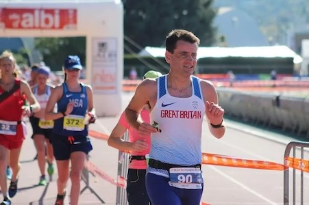 Paul Maskell At IAU 24hr world Champs Albi 2019