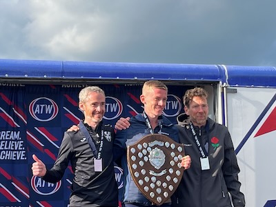 Mens Podium GB-100km-Champsl-r-Jarlath McKenna3rd-Henry Hart-1st- Shaun Dixon 2nd.-Pic-Adrian-Stott.