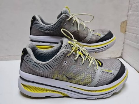 An original Hoka Bondi B