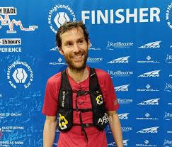 Rowan Boswood, two time winner of the West Highland Way.