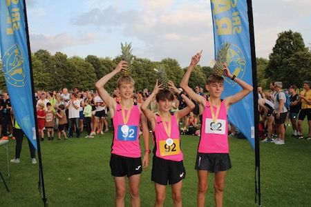 1st Jun Team l-r Blake Burchill, Andrew Wotherspoon,Evan Tyler
