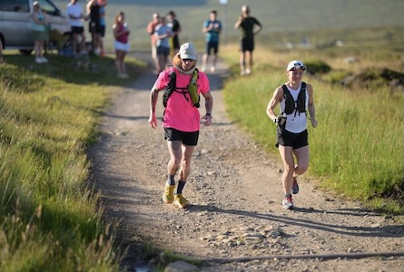 Scott Brown Ont he trail Pic Scott Brown