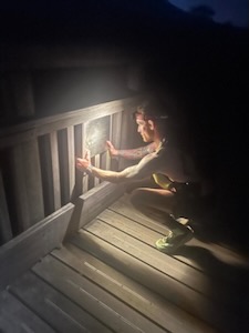 Scott, Pauses at the John Kynaston BridgePic Scott Brown.