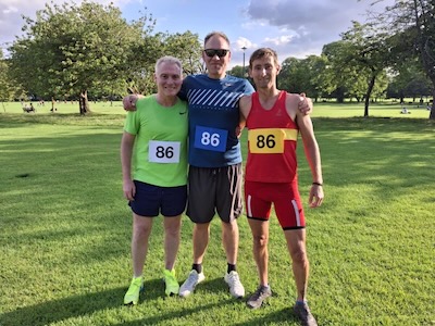 David Ovens Jon Ferry, Drew Sharkey Meadows relays Pic David Ovens.
