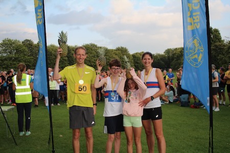 Houston Family L-r Ross , Fraser, Isla, Claire
