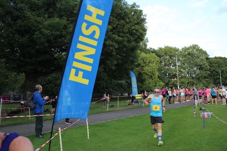 Alan Robertson fastest V70 Relays 2025