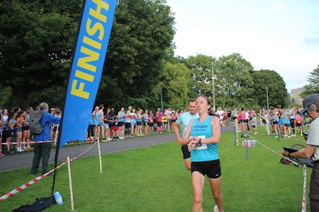 Sarah Inglis Fastest-Wom