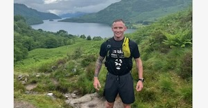Scott Brown At Darios Post Loch Lomond Pic Scott Brown