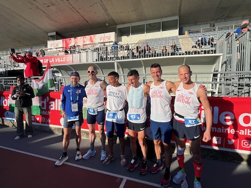 GB & NI team IAU World 24 Hour Championship Albi.Oct 2025