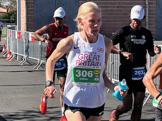 Sarah Webster  1 IAU WC Albi Oct 2025Pic Adrian Stott
