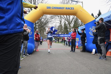 Jo Wilson winnning ACP 100km Perth 2022