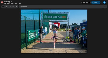 Katie Young Wins Anglo Celtic Plate 100km Pic Chris Sutherland Lomond Photography