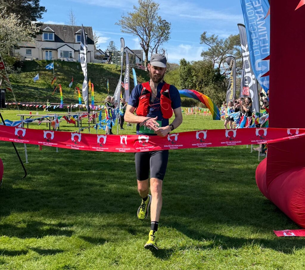 Michael Deason Wins 2026 Devil o' the Highlands.J