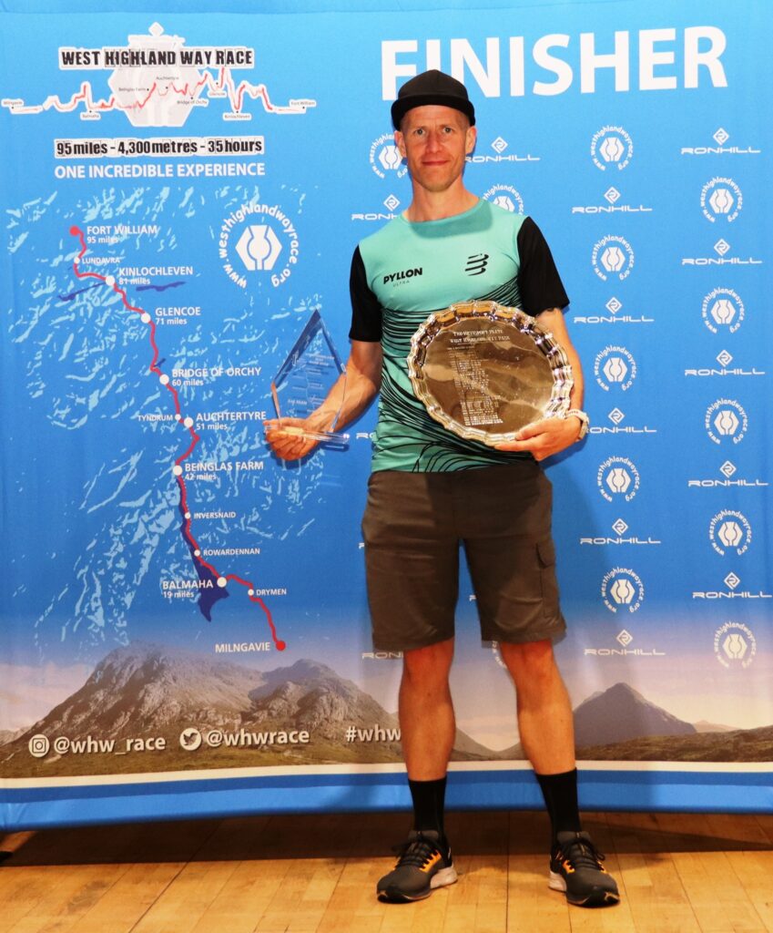 Gus Irvine 2025 WHW winner.